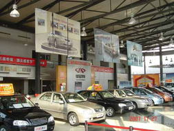 上海联海汽车销售公司为北京2008助威
